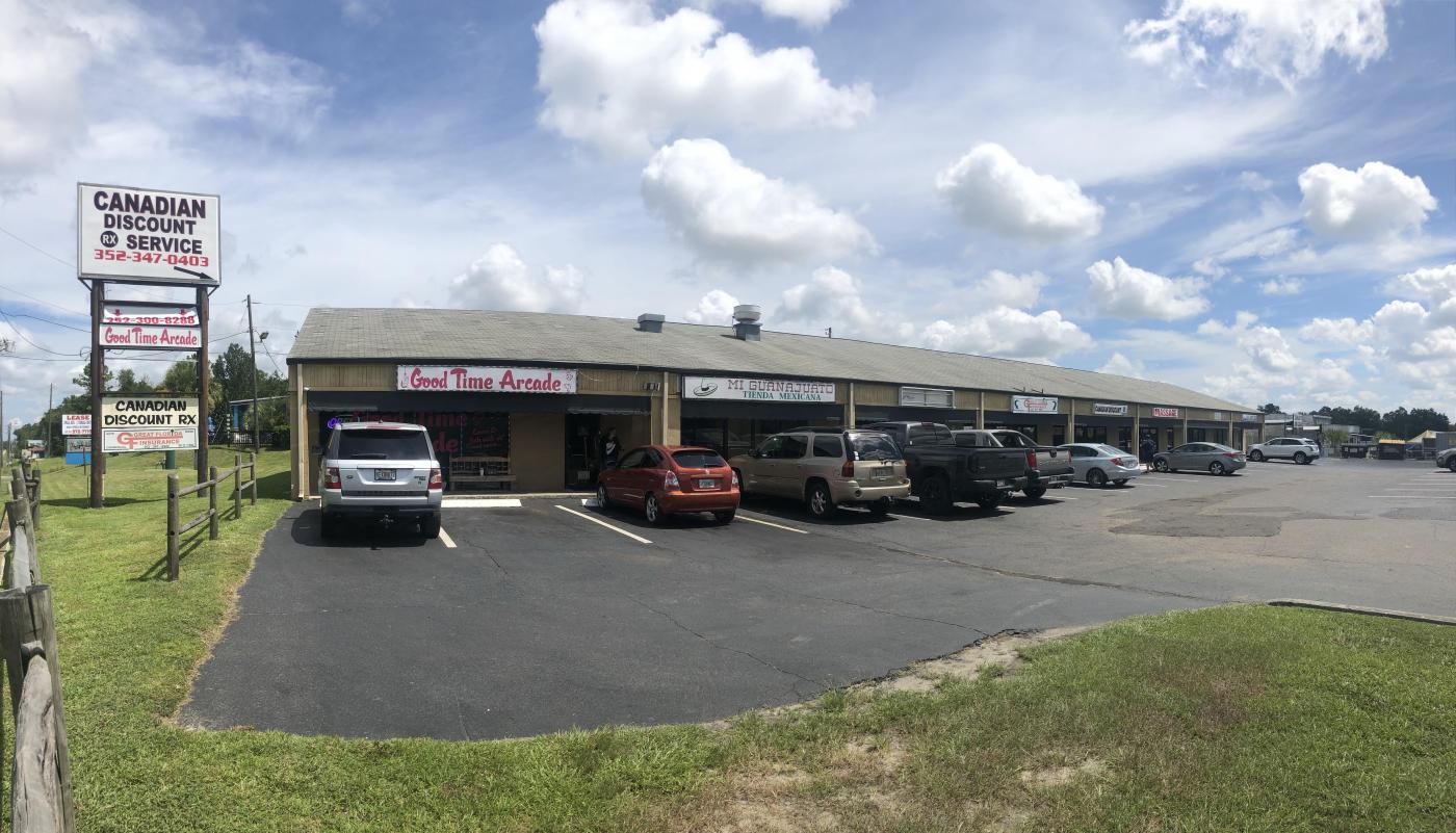 Investment Neighborhood Shopping Plaza
