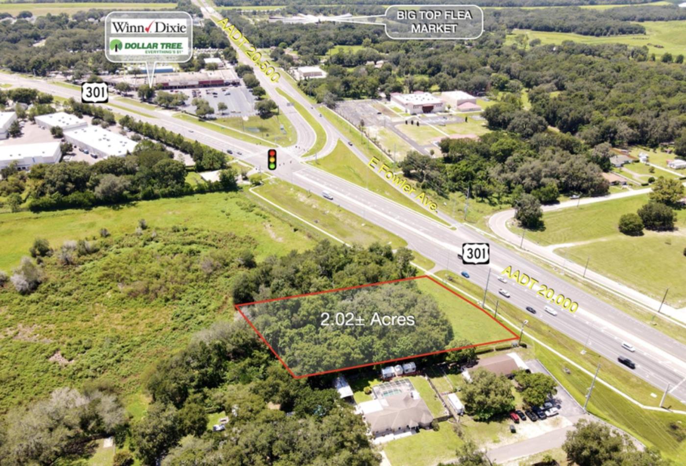 2.02+- ac Office or Retail on U. S. 301
