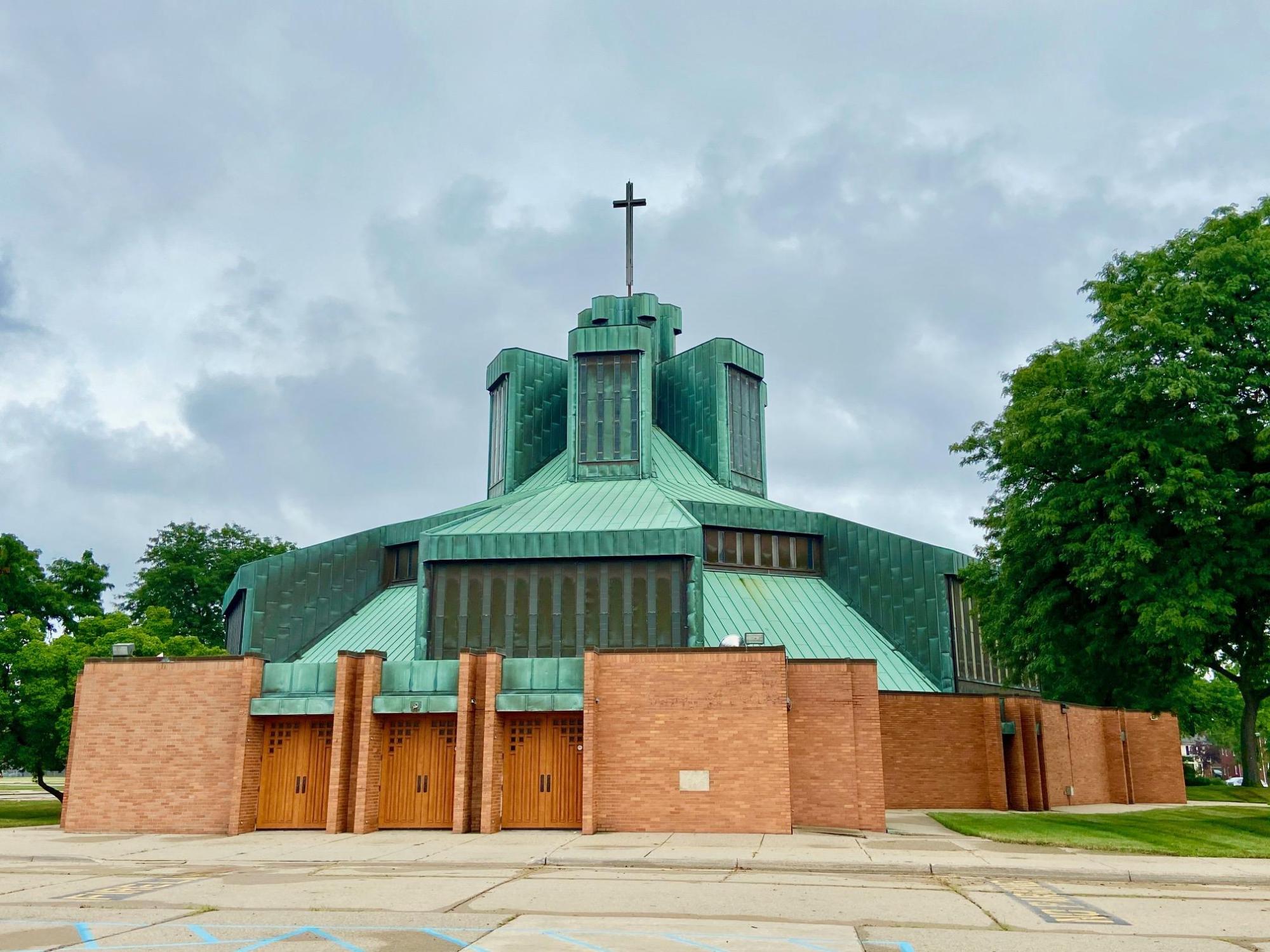 Former Religious Facility with Admin Bldg