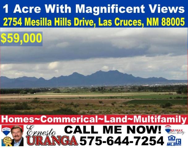 1 Ac. Residential View lot Amazing Views