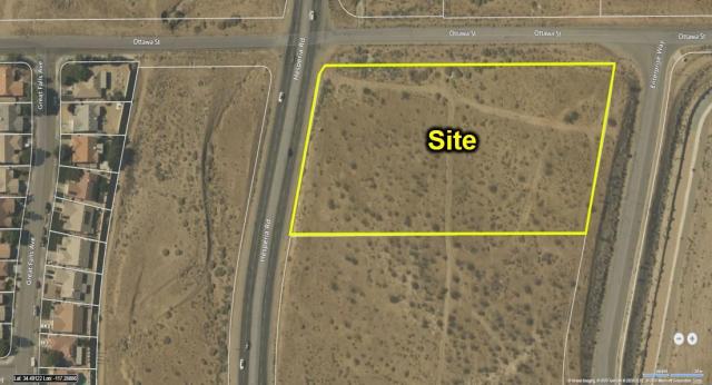 ±4.27 Acres Hesperia Rd
