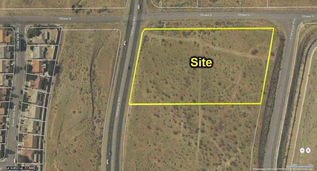 ±4.27 Acres Hesperia Rd