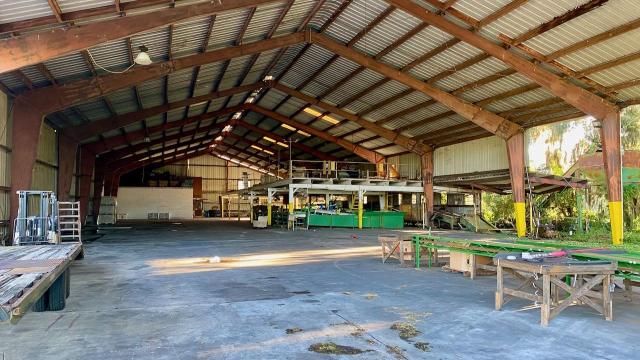 Former Packing House w/ Cold Storage