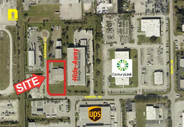 1.45± Acs. Heavy Industrial w/ 9,000± SF Bldg