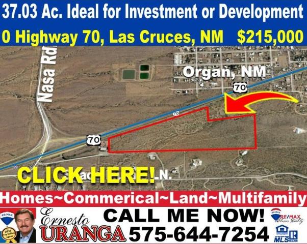 37.03 Acres Ideal for Development or Investme