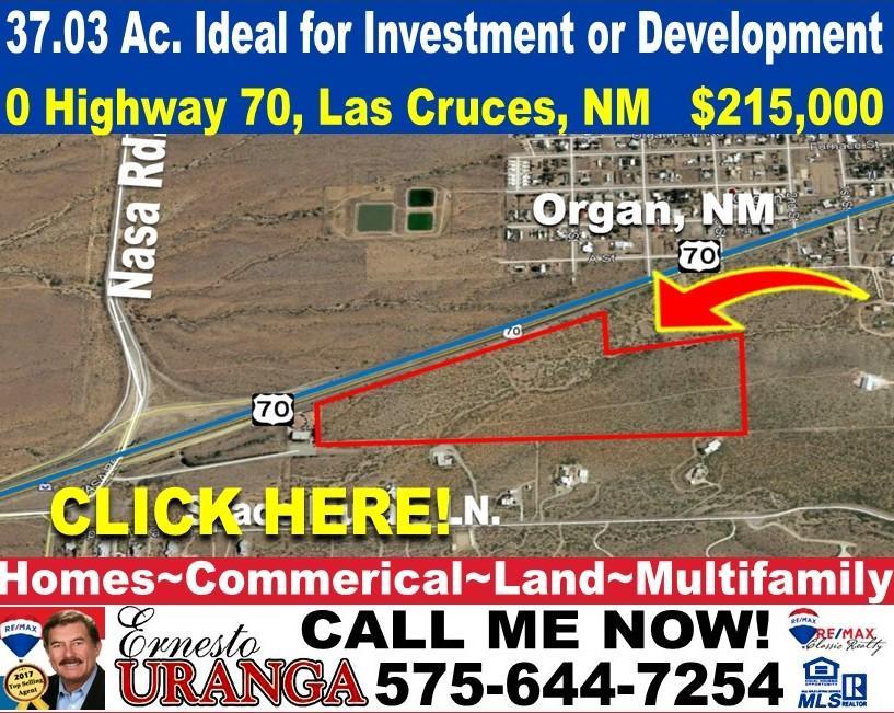 37.03 Acres Ideal for Development or Investme