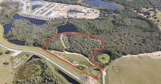 19 ac for 324 Planned Apts near Disney