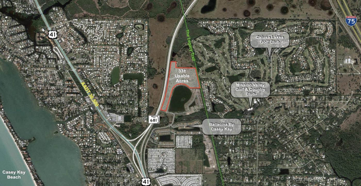 33 ac for 650 MF Units/Office/Retail Nokomis