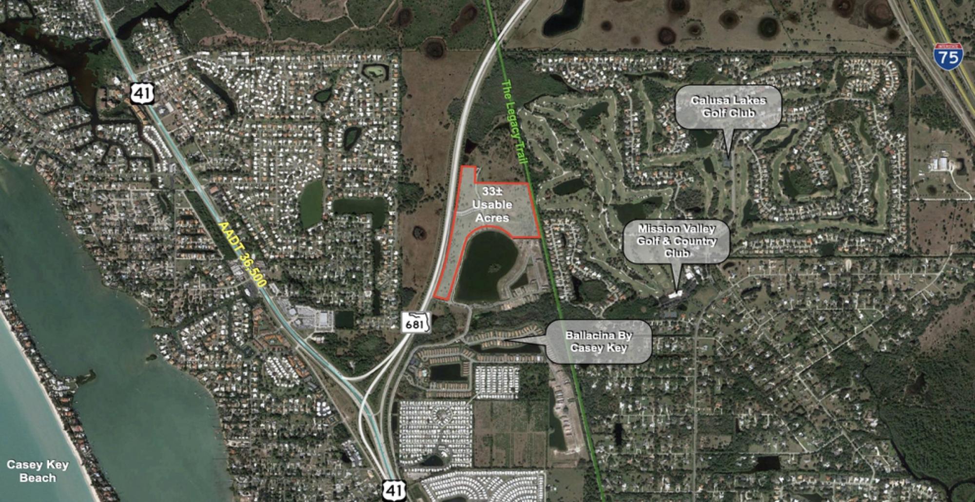 33 ac for 650 MF Units/Office/Retail Nokomis