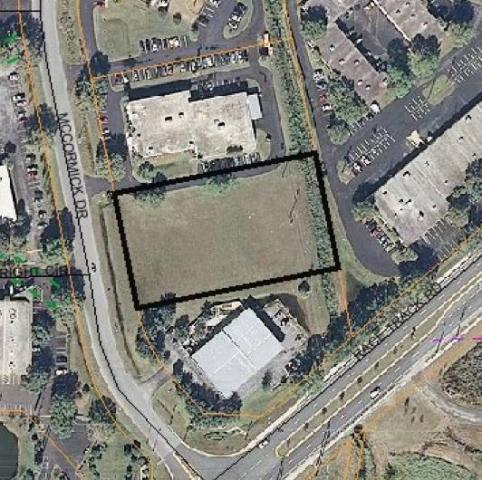 1.61+- acres  McCormick Drive in Tampa, Fl.