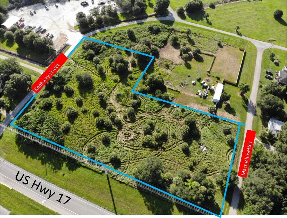 2.37 Acres on US HWY 17 in Arcadia, FL