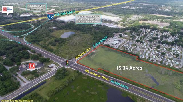 15.34 ac Office /Retail Land near I-75