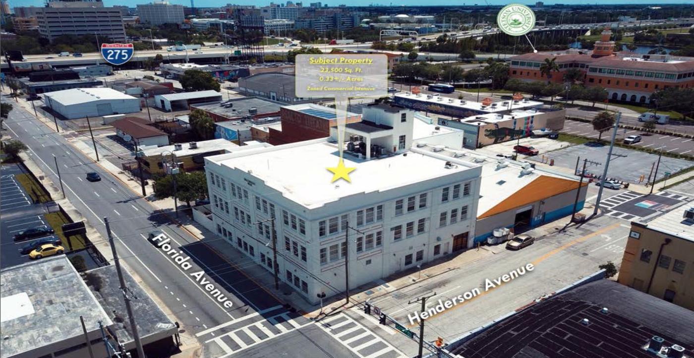 Historic Building For Sale on Florida Ave.