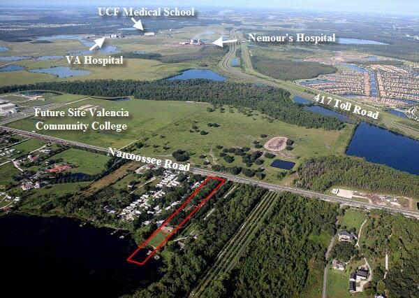 Narcoossee Road 5+/- acres