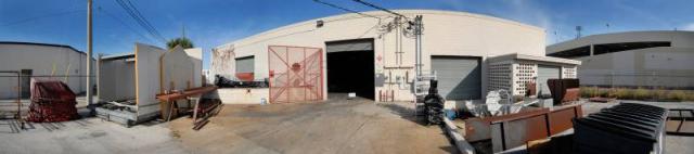 Orlando Warehouse just south of Downtown