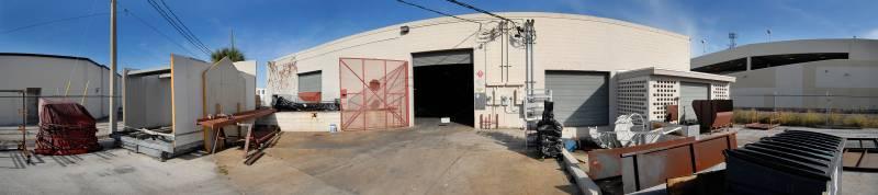 Orlando Warehouse just south of Downtown