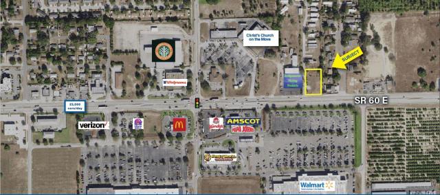 State Road 60 East Vacant Lot