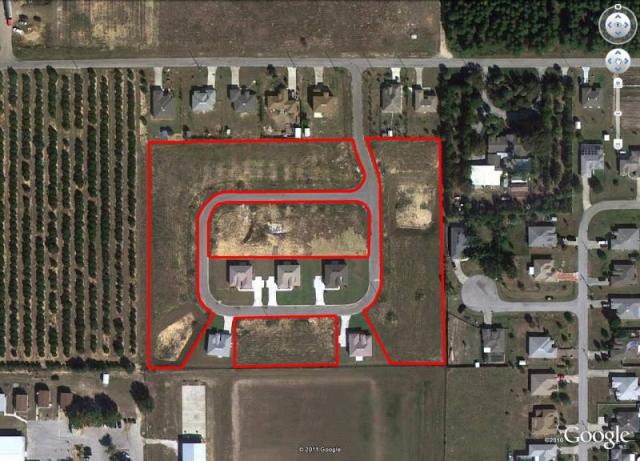 19 Single Family Lots