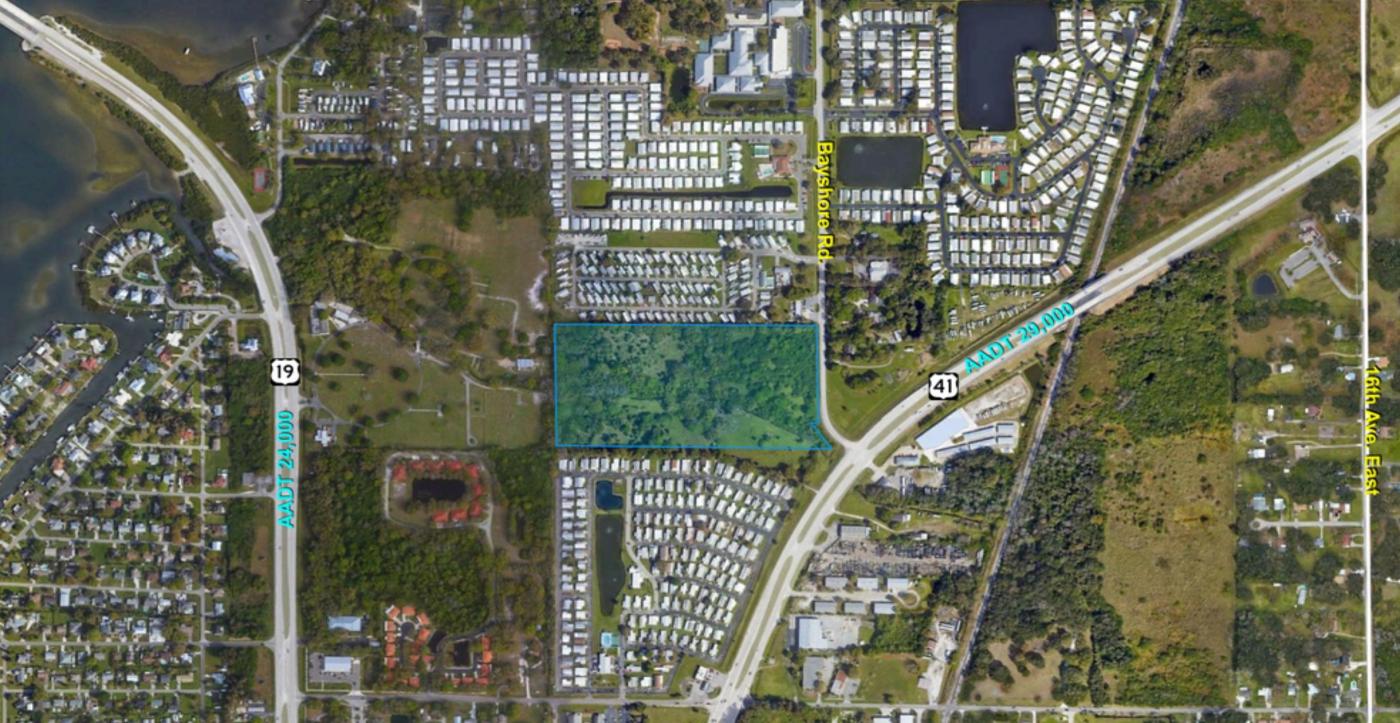 21.1 ac Build to Rent 146 Units Palmetto