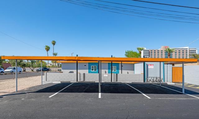 Al two Bedroom 4plex-Central PHX