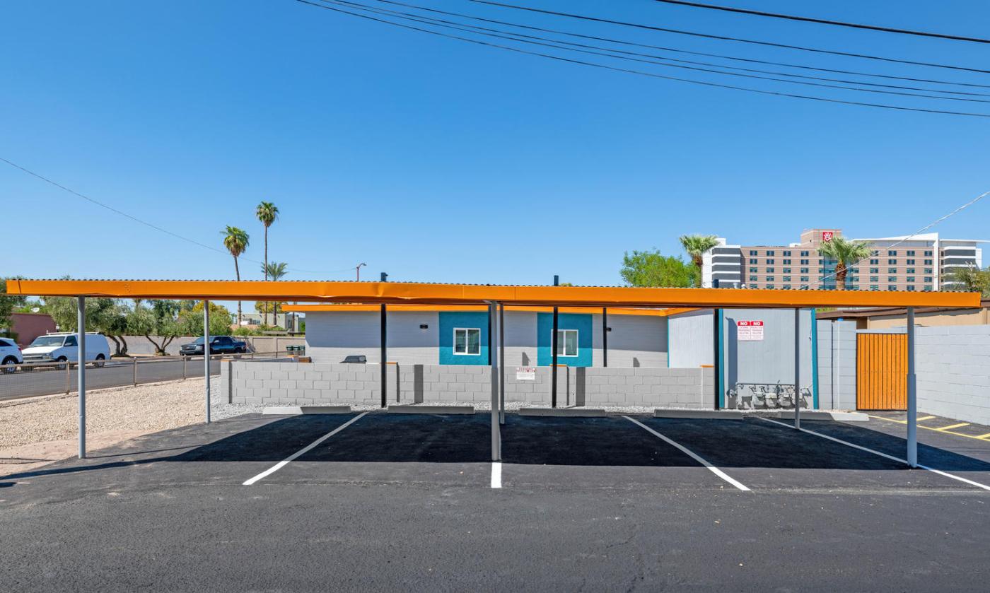 Al two Bedroom 4plex-Central PHX