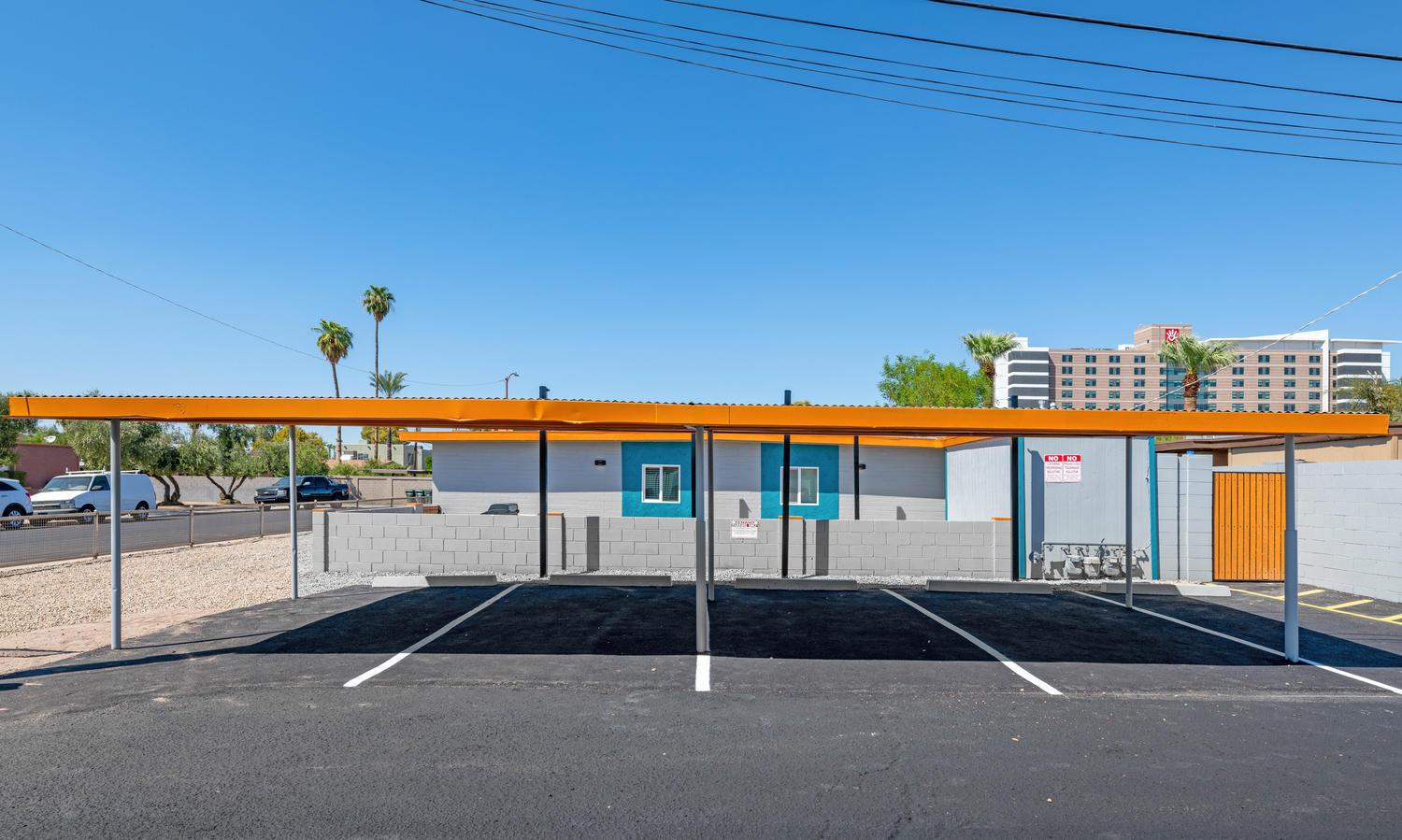 Al two Bedroom 4plex-Central PHX