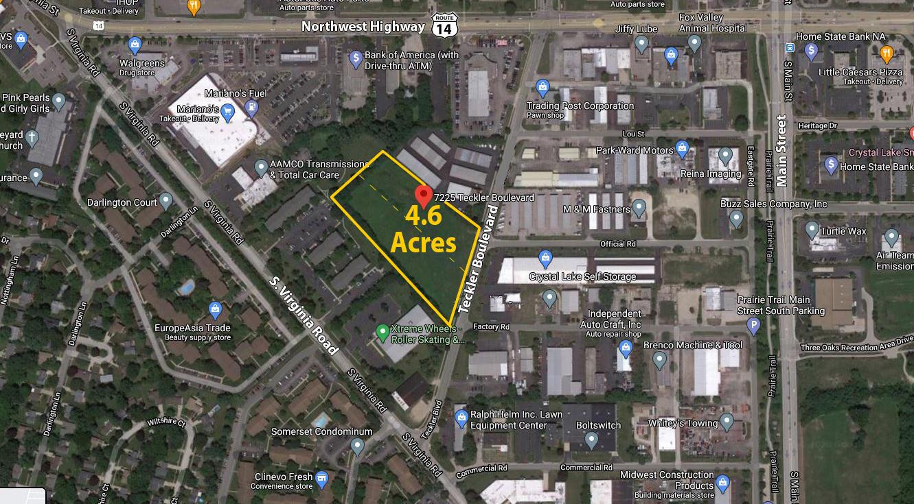 4.6 Acres in Crystal Lake
