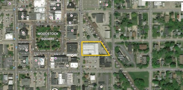 .813 ac Redevelopment Land in Woodstock