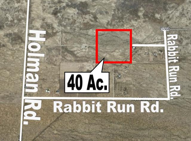 40 Acres in East Mesa