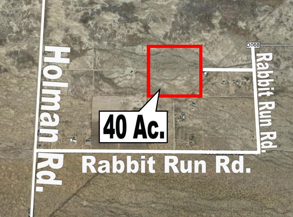 40 Acres in East Mesa