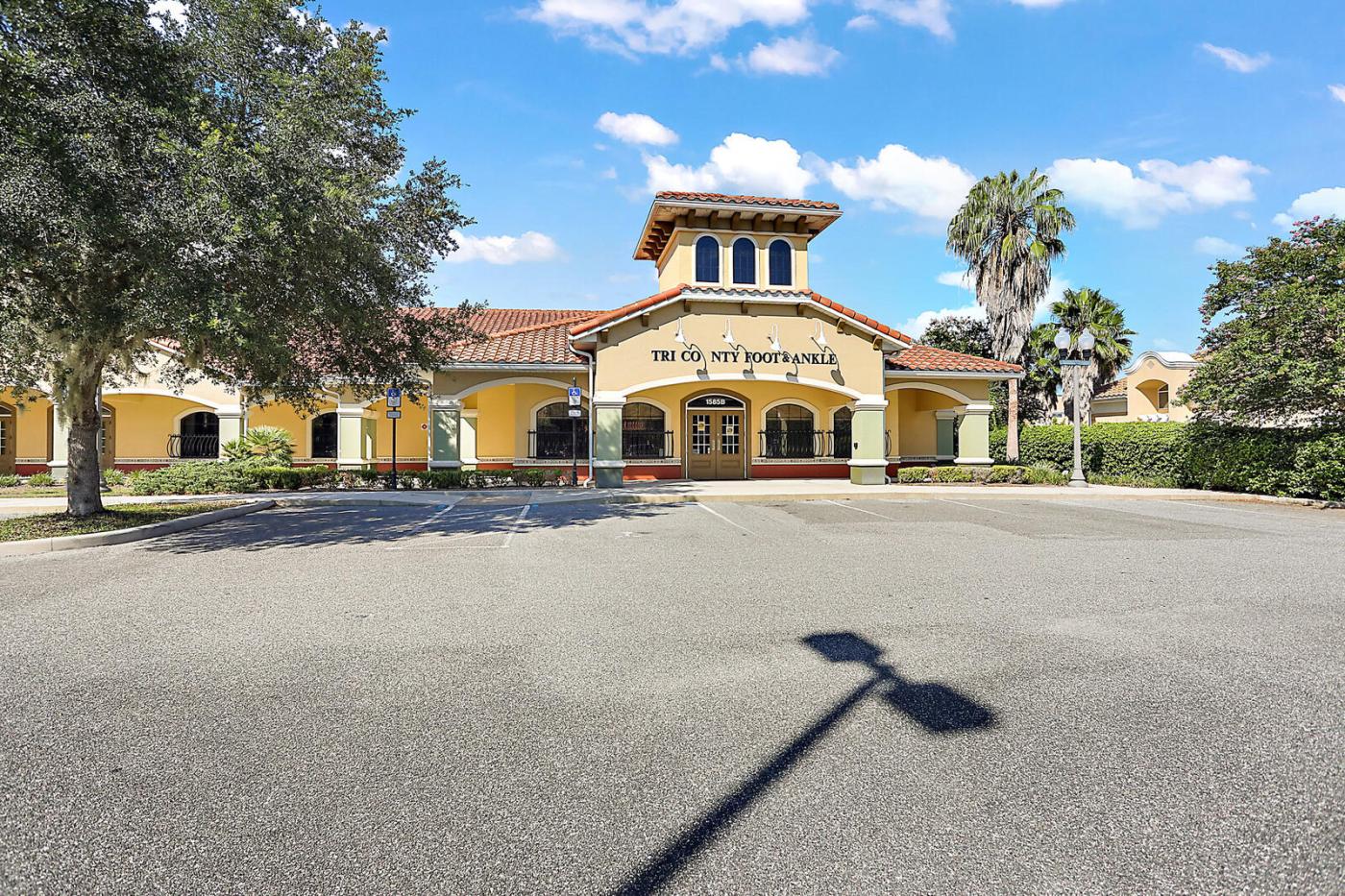 The Villages Medical Office-Golf Cart Access
