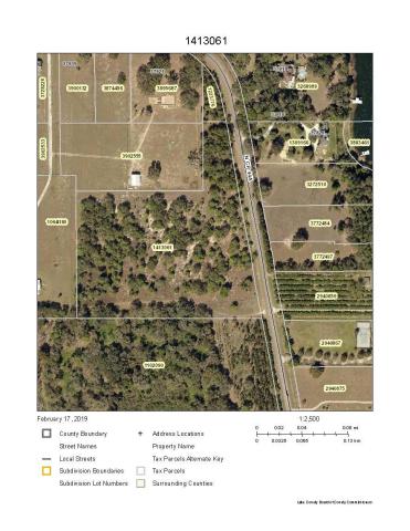 5 Acres on CR 44A!