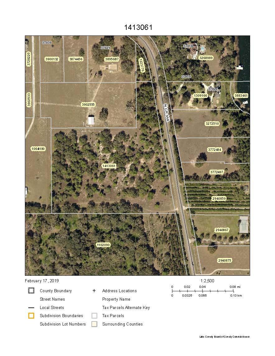 5 Acres on CR 44A!