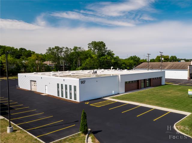 Former Auto Dealership / Contractor Facility
