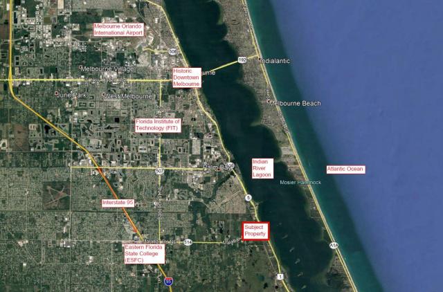 2.04 Acres Vacant Commercial Land Malabar, FL
