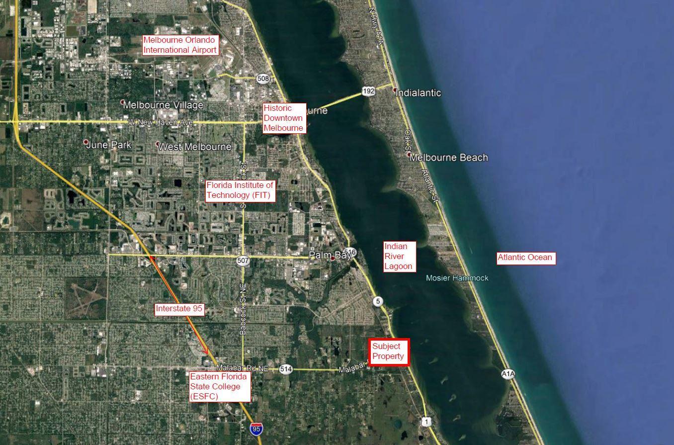 2.04 Acres Vacant Commercial Land Malabar, FL