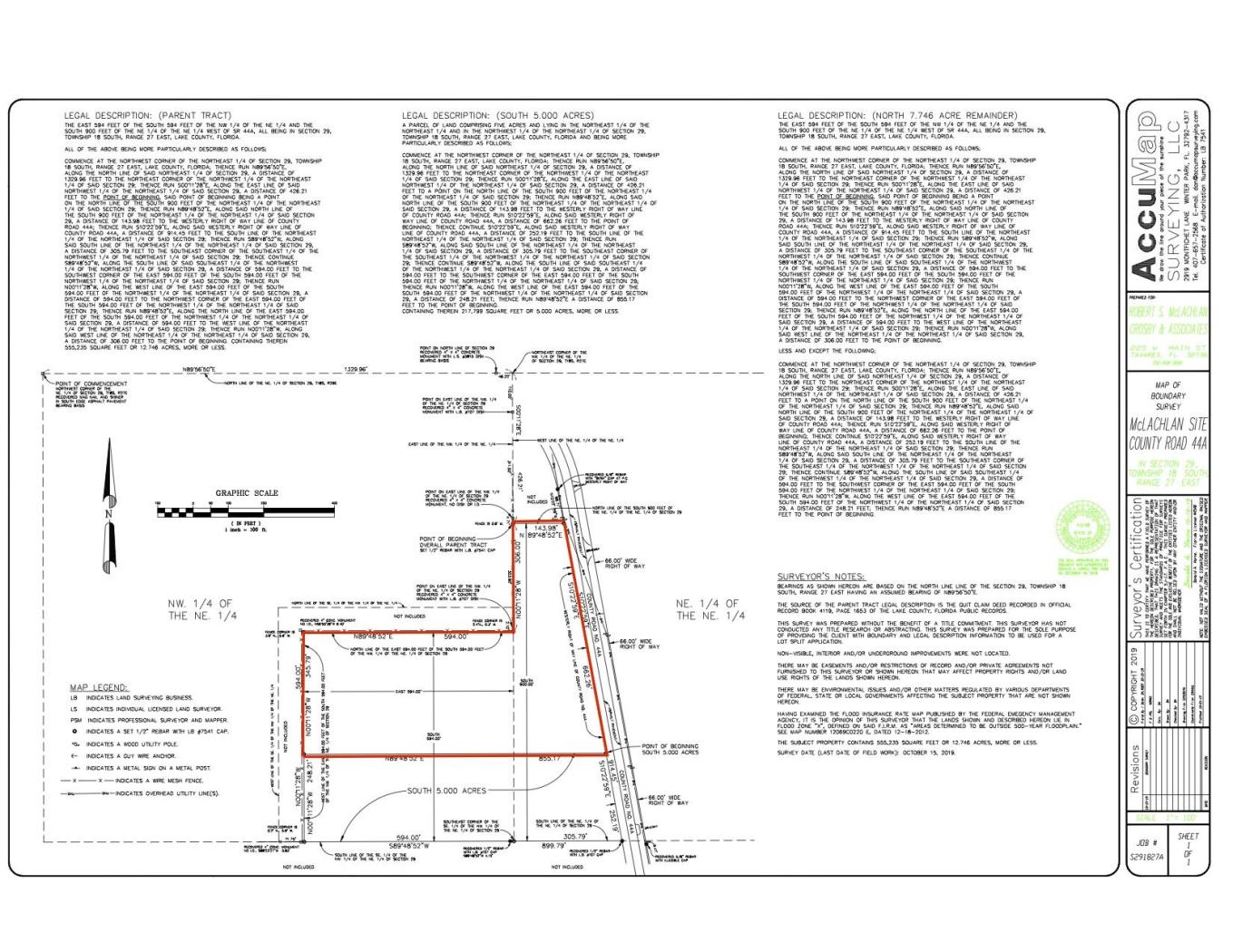 7.74 acres on CR 44A