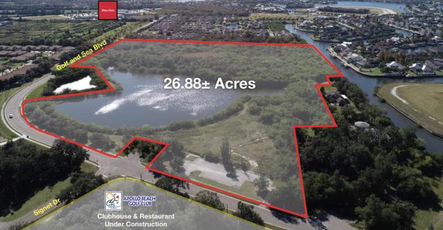 26.88 ac Future Residential in Apollo Beach