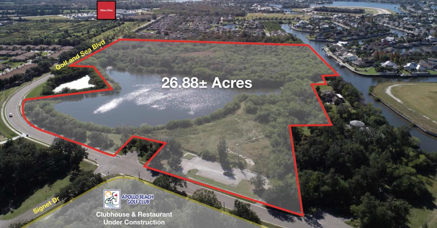 26.88 ac Future Residential in Apollo Beach