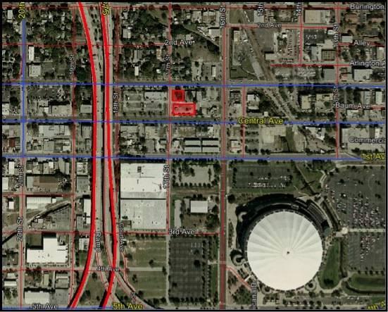 .67+- acres of Commercial Land St. Pete, Fl.
