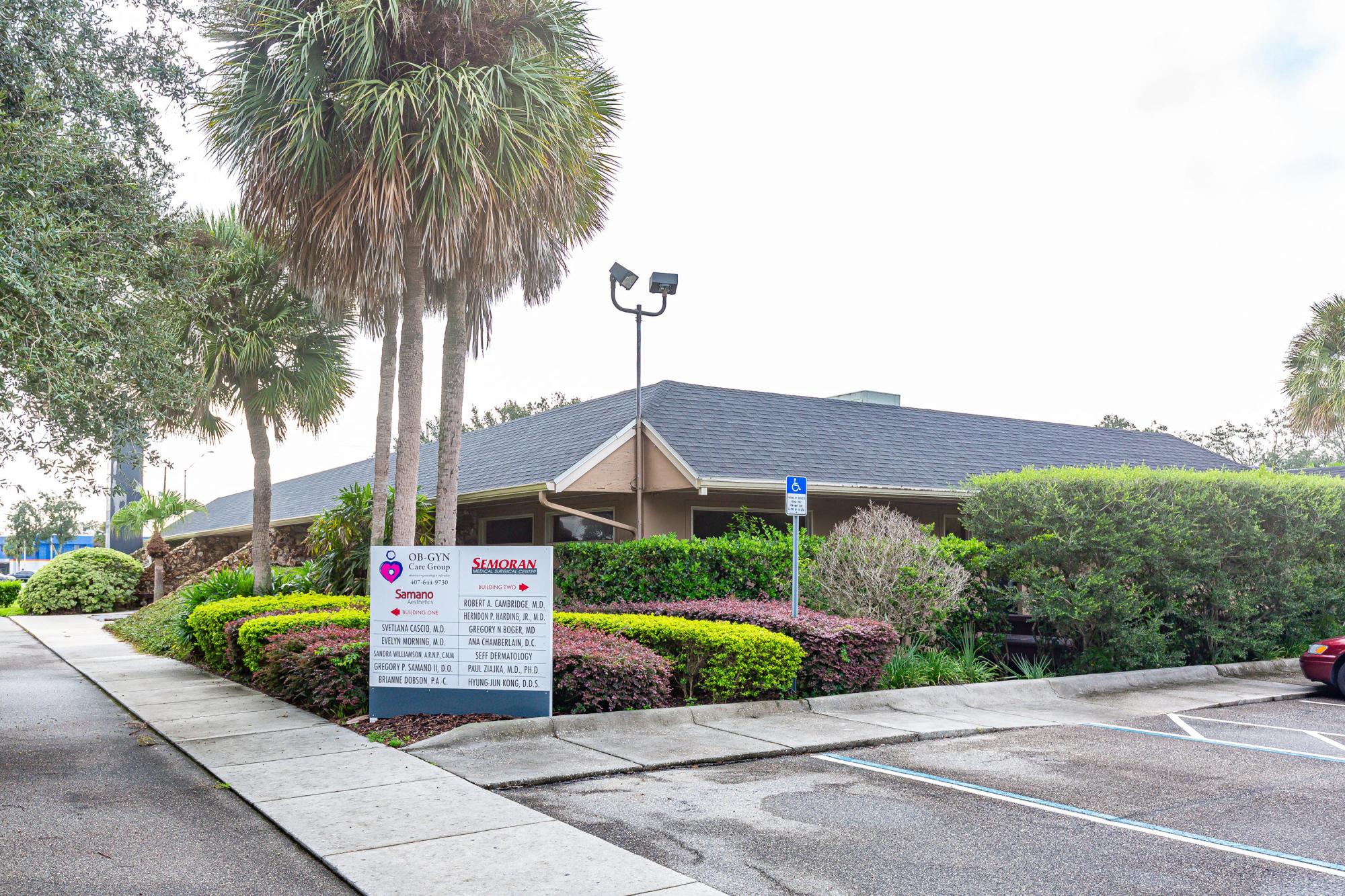 Winter Park Medical Center Condo