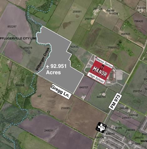 93 Acre Single-Family Development Tract