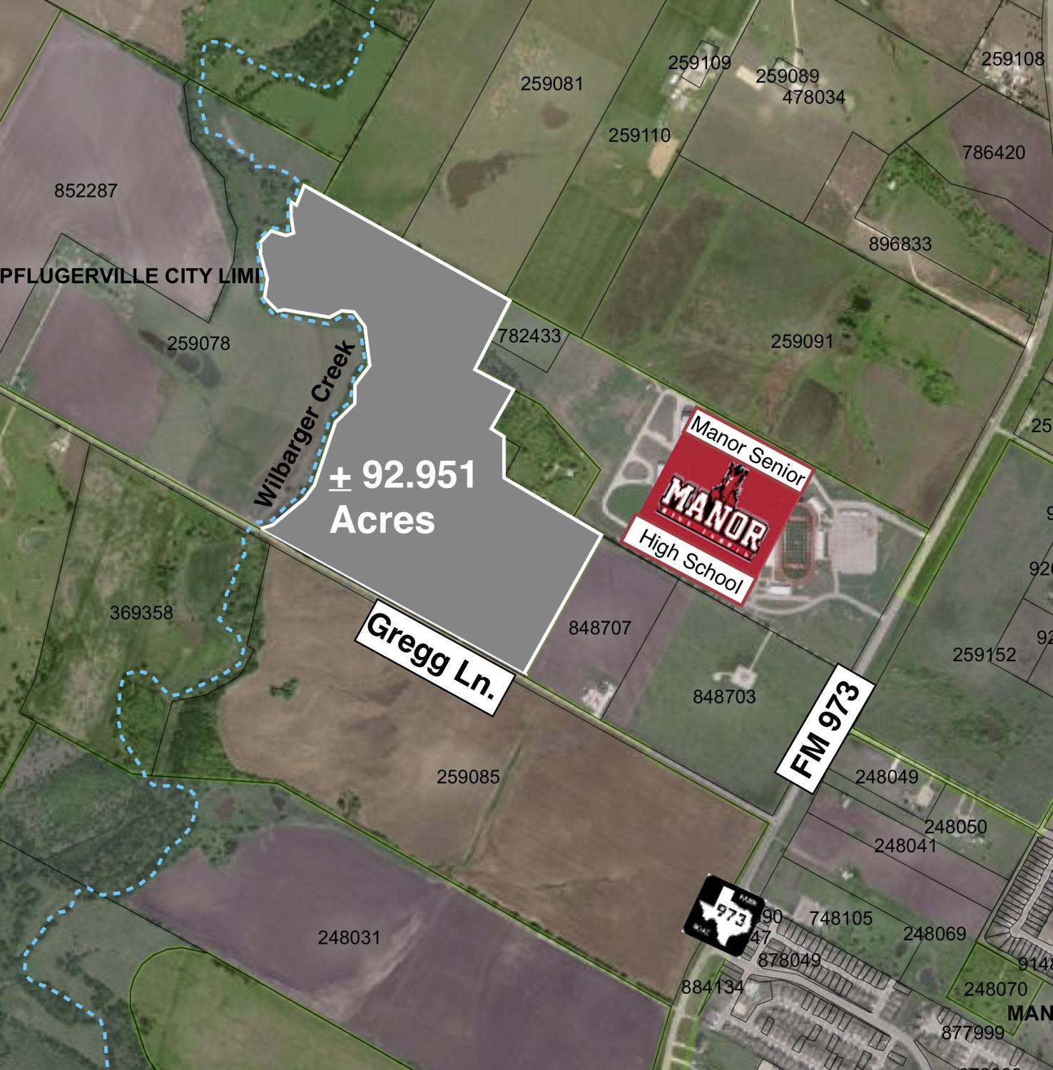 93 Acre Single-Family Development Tract