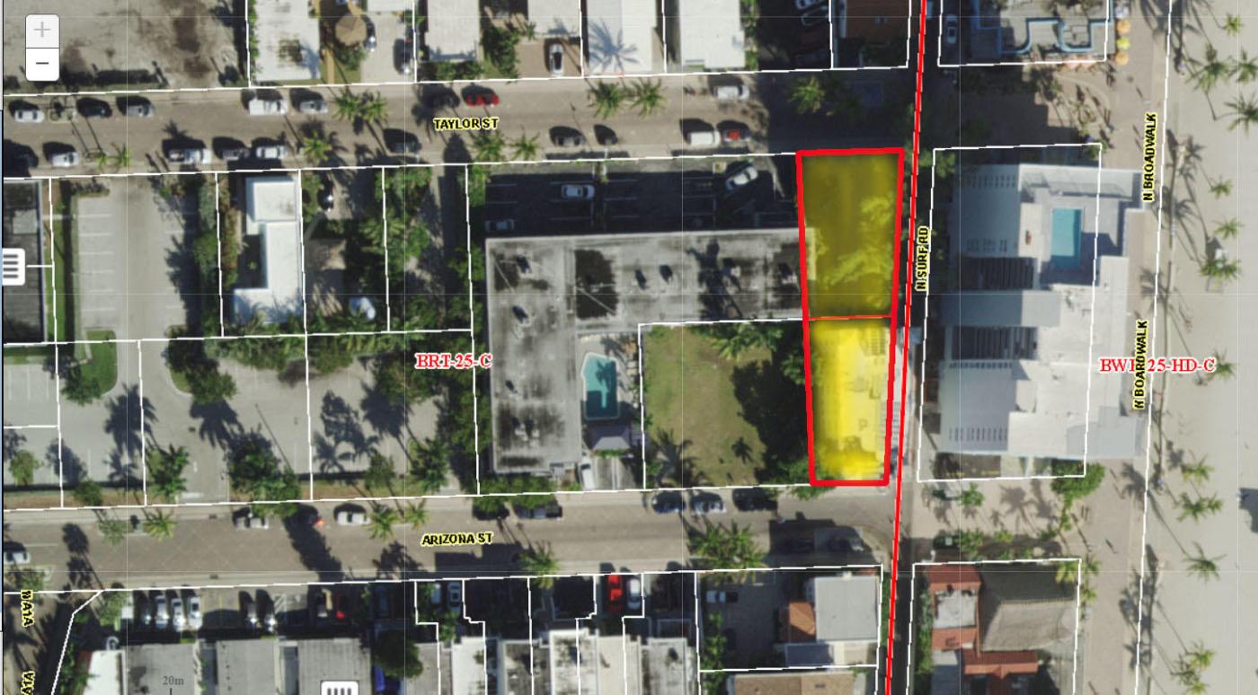 Beach Resort Commercial District Land