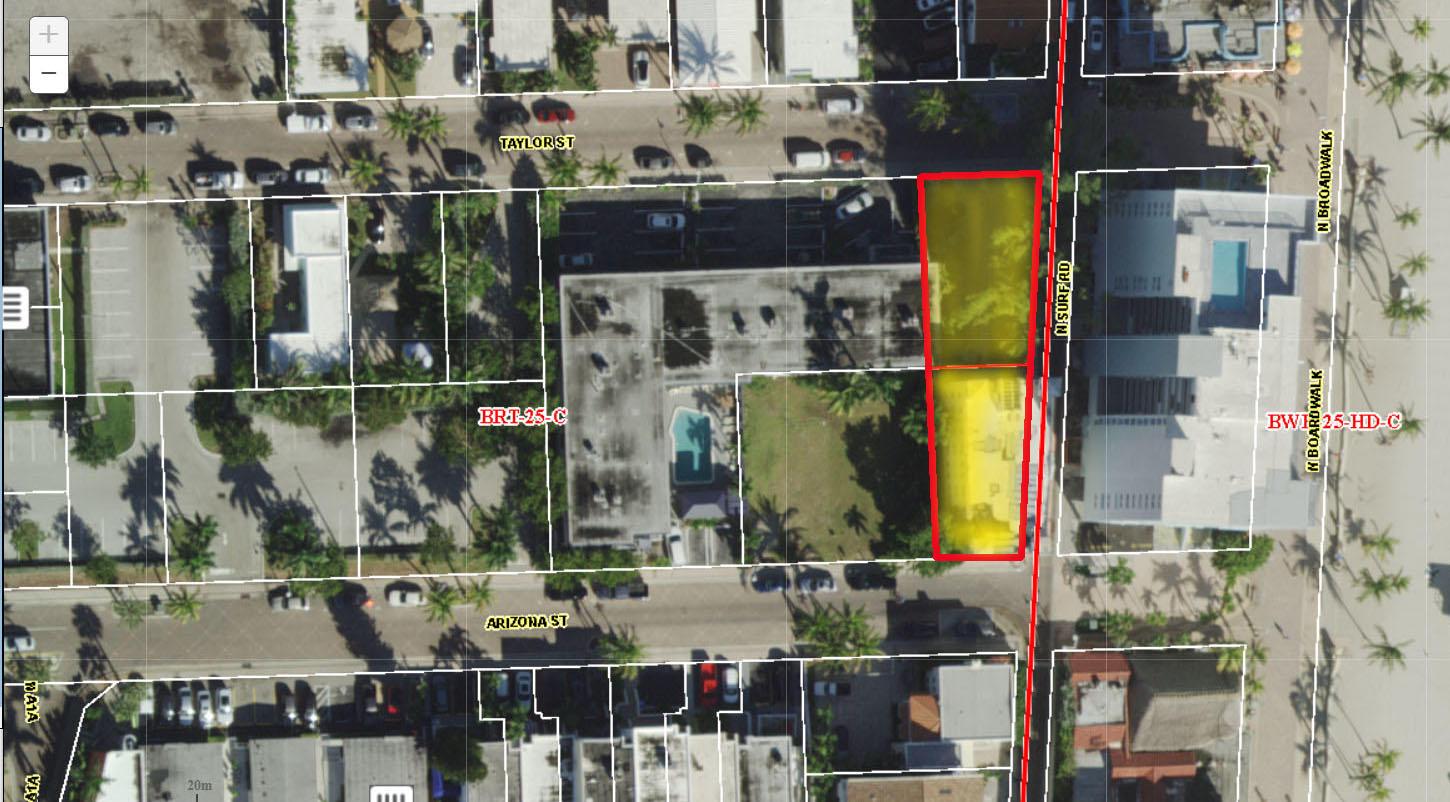 Beach Resort Commercial District Land