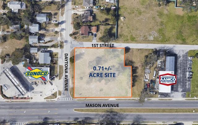 Opportunity Zone | 0.71+/- Acre Corner Site