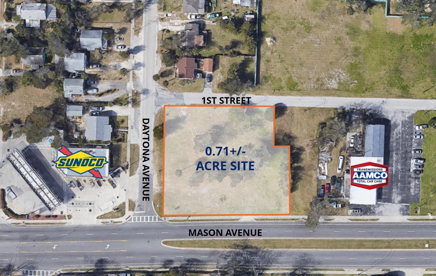 Opportunity Zone | 0.71+/- Acre Corner Site