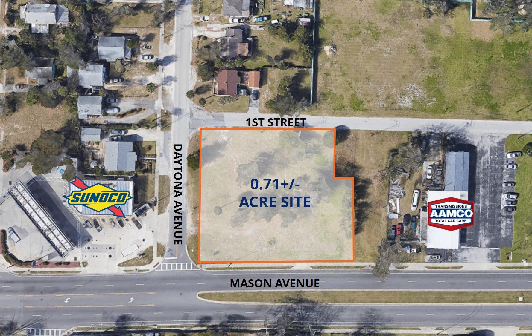 Opportunity Zone | 0.71+/- Acre Corner Site