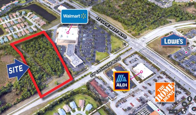 Land for Sale Port St. Lucie 4.72 Acres