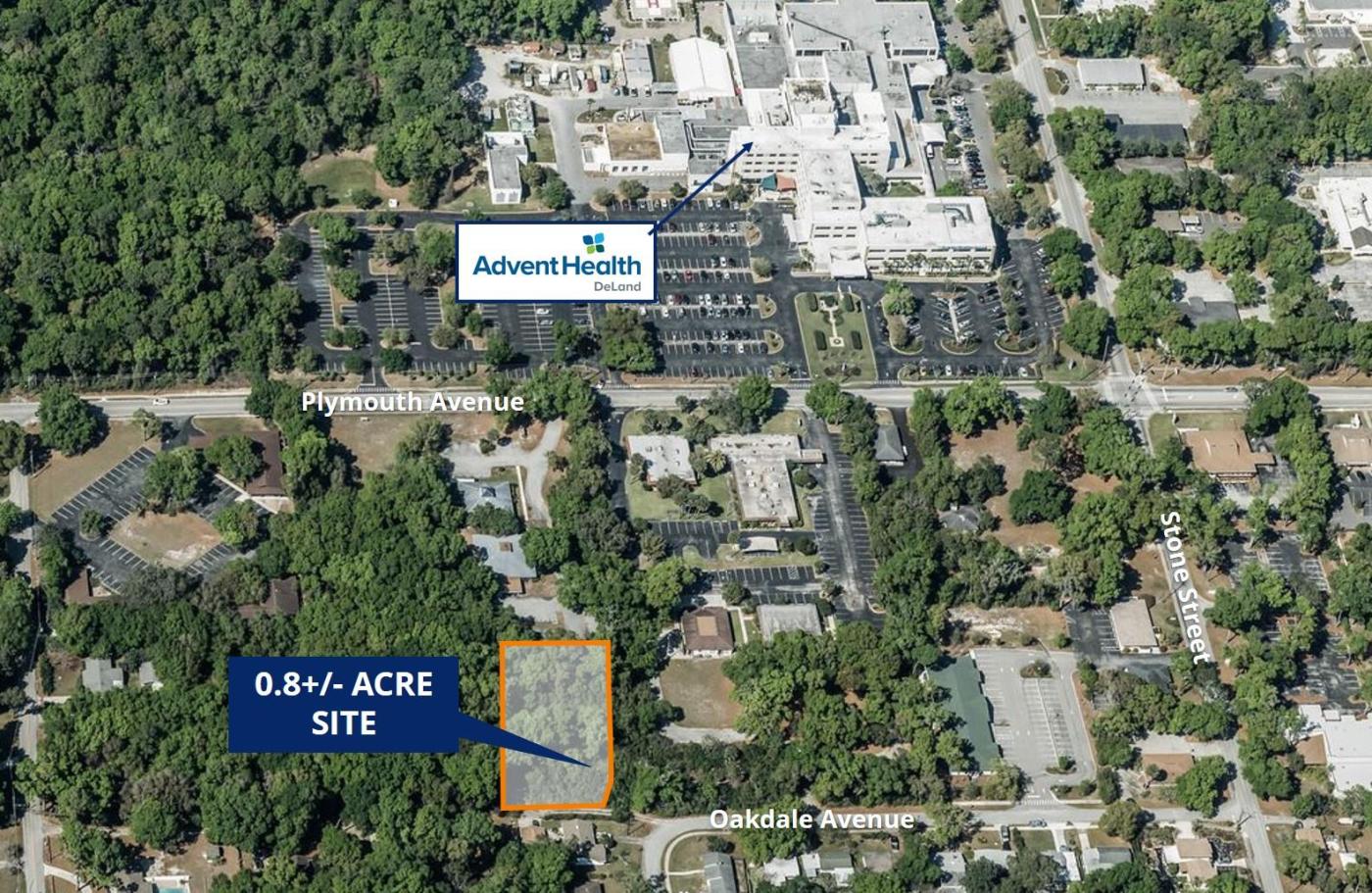Vacant Commercial Lot For Sale